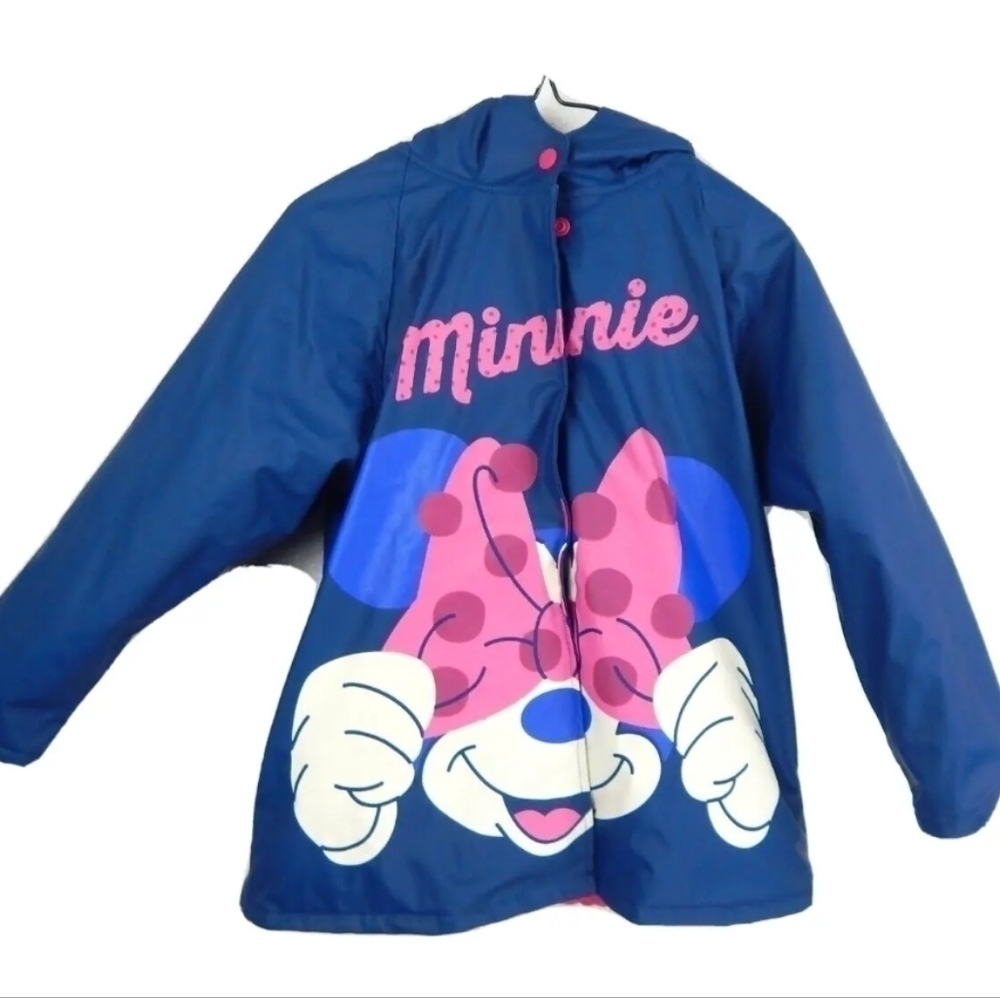 Western Chief Minnie Mouse Fleece Lined Rain Jacket
